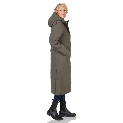 Happy Rainy Days Winter Raincoat Women Vancouver Grey-Blue 