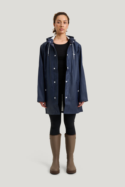 Tretorn Wings Jacket Navy: Blue Rain Jacket Order here