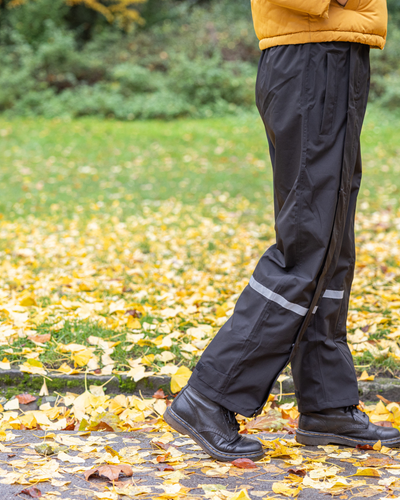 Hello Rain Premium Regenhose – Schwarz
