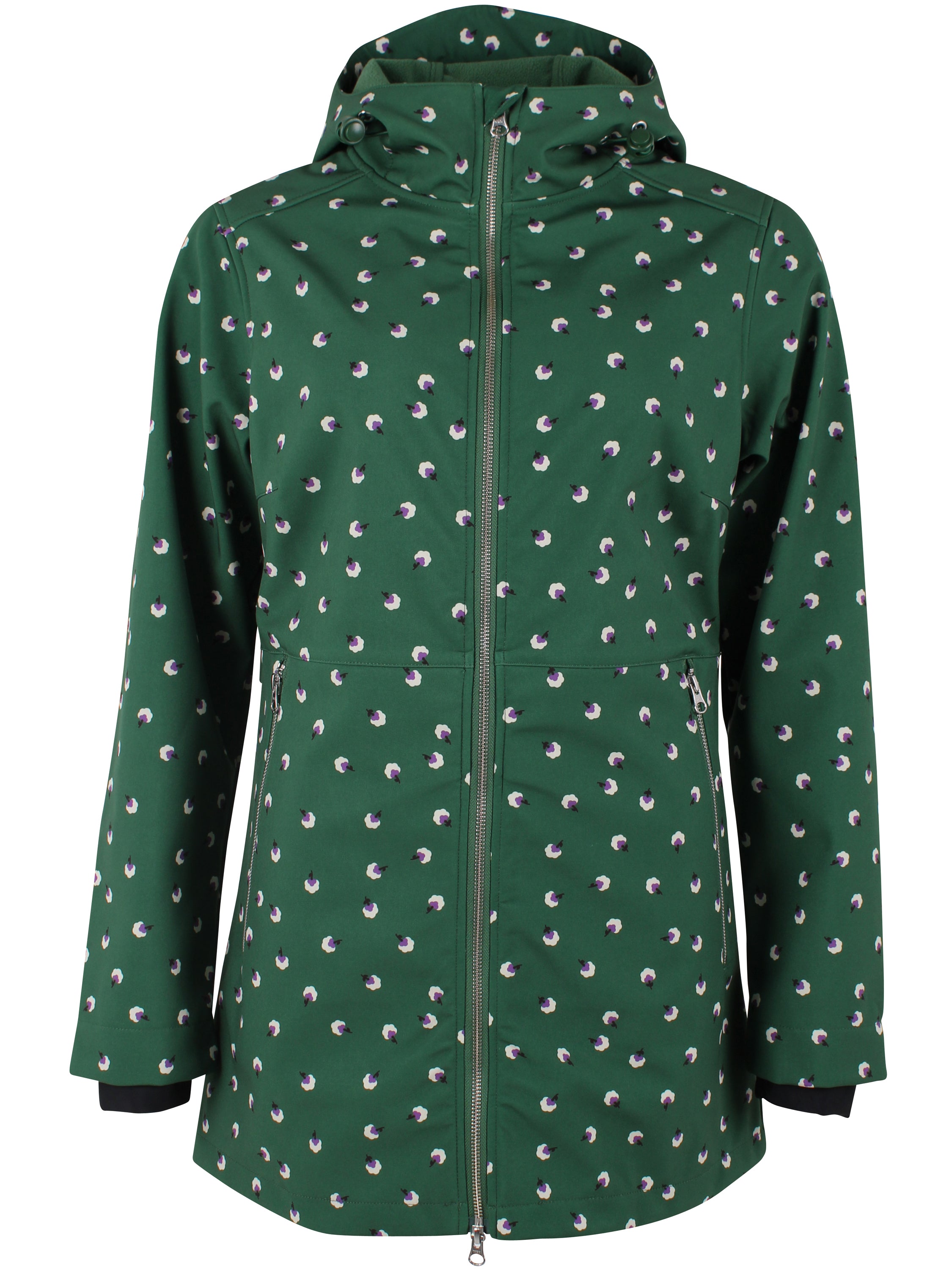 Waterdichte softshell jas