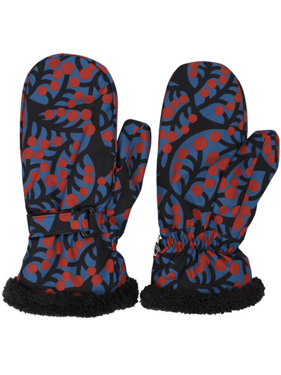 Waterdichte wanten met hippe print