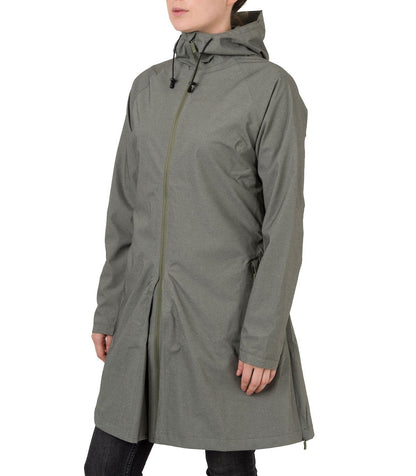 AGU Regenjacke SEQ Oliv L