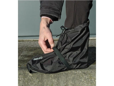 Fahrradstiefel Quick schwarz von AGU