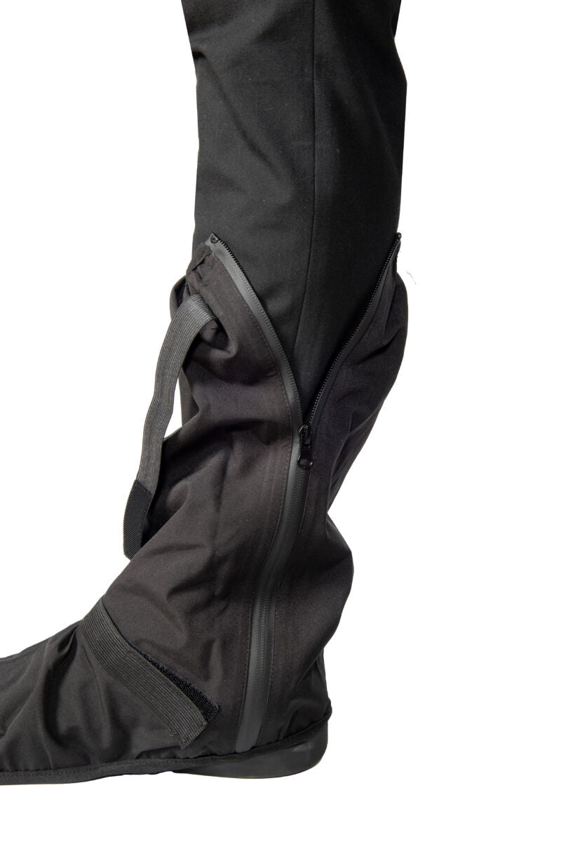 Bike boots Hello Rain zwart – hoge schacht