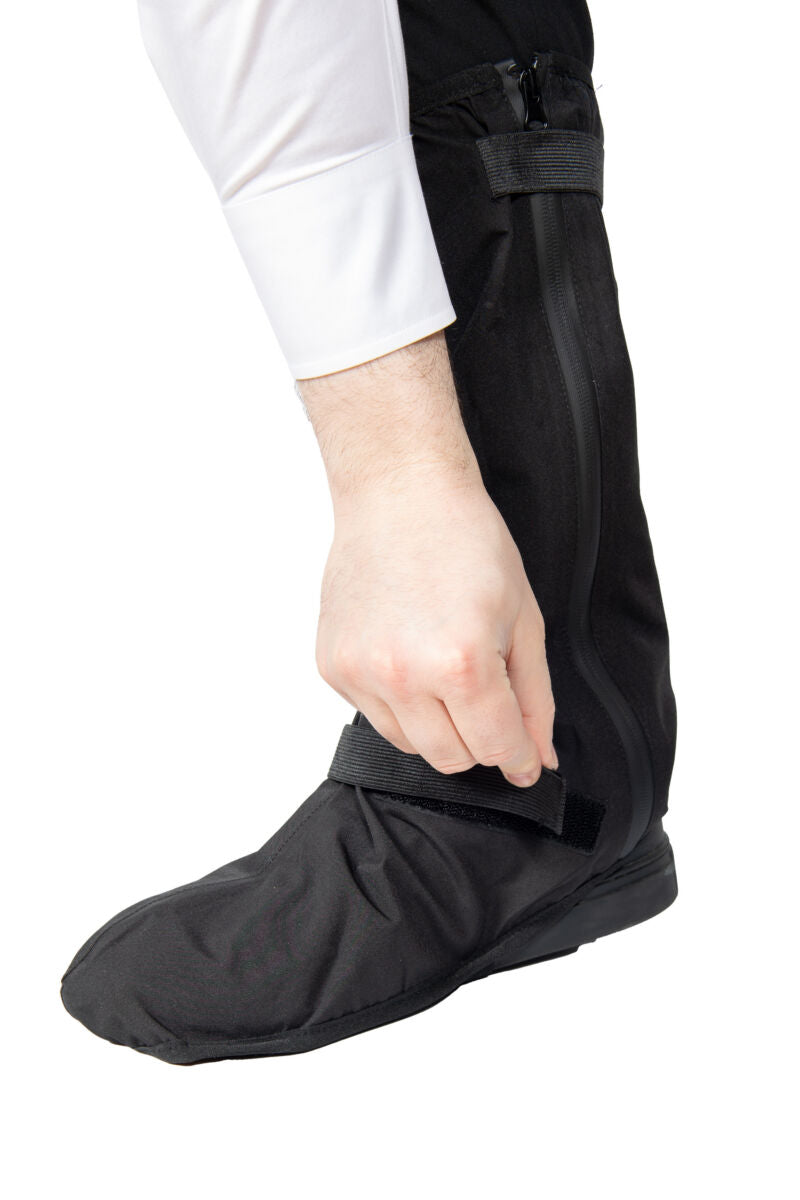 Bike boots Hello Rain zwart – bescherming tijdens het fietsen