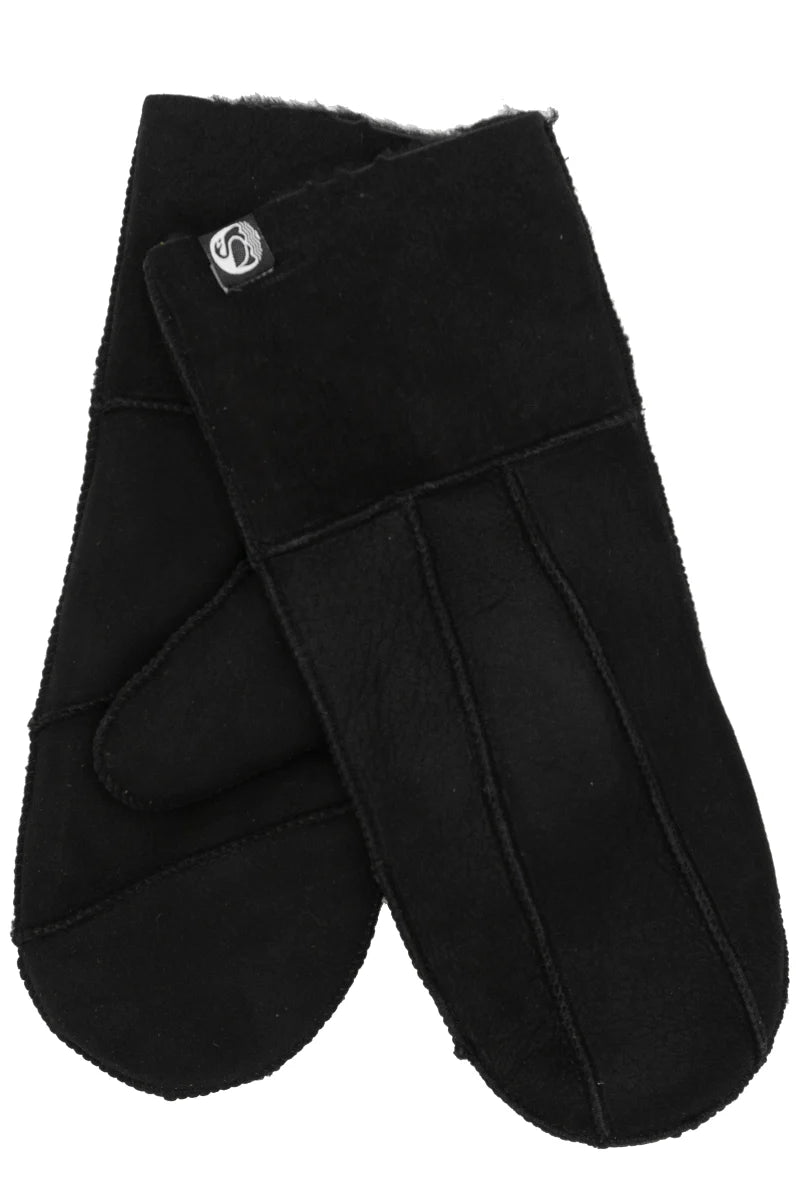 Danefae Sheepskin Gloves Black