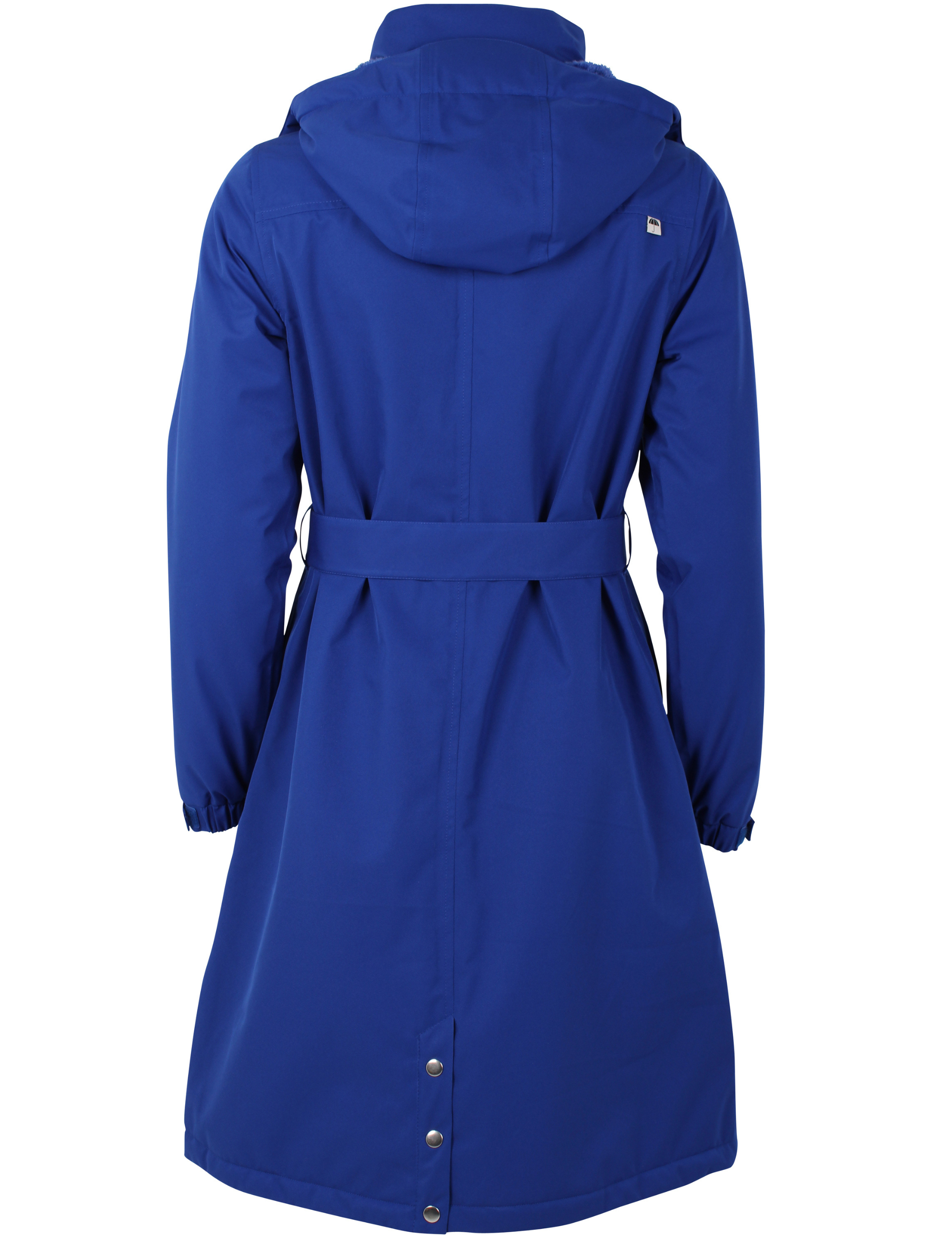 Danefae Winter Raincoat Ladies Danebornholm Steel Blue 