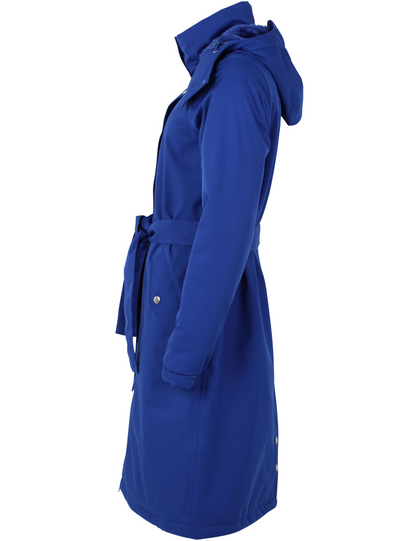 Danefae Winter Raincoat Ladies Danebornholm Steel Blue 