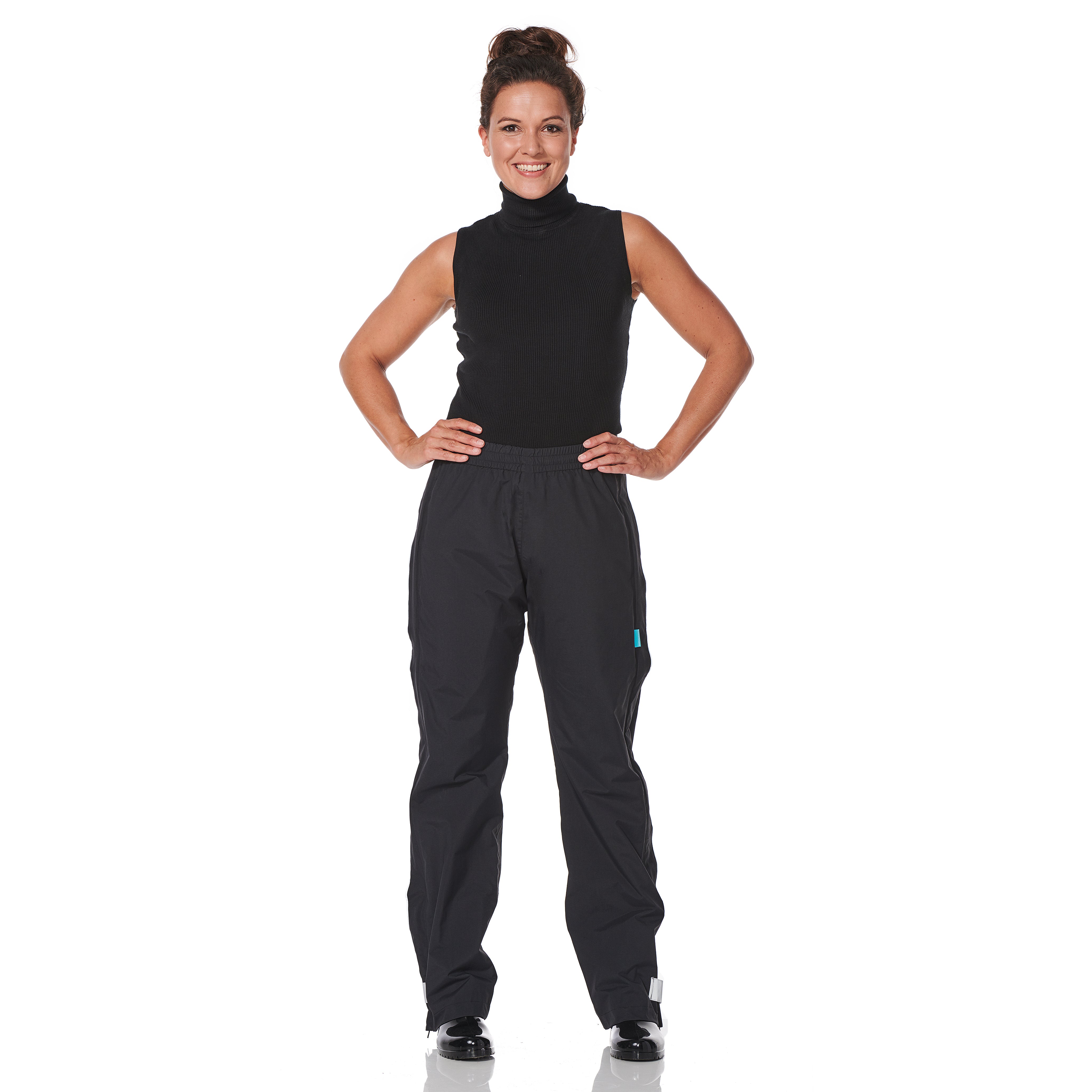 Happy Rainy Days Regenbroek Zwart