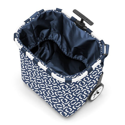 carrycruiser-boodschappentrolley-blauwprint-bovenopen