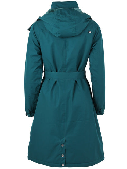 DANEBORNHOLM RAIN COAT-DARK DUCK-1