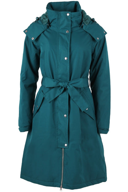 DANEBORNHOLM RAIN COAT-DARK DUCK