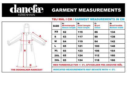 Danefae Premium Raincoat Ladies Dogwalker Blue 