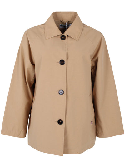 Danefæ Danebusiness Midseason Jacket beige, productfoto voorzijde