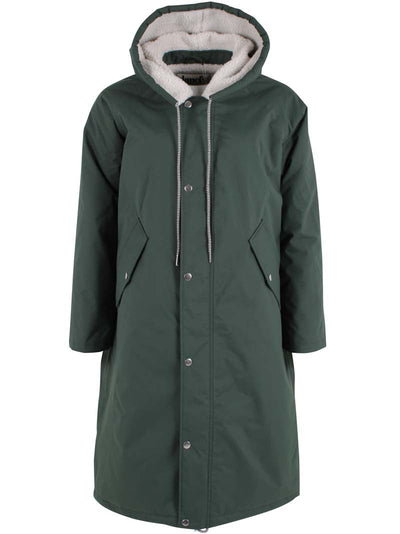 Danefae Danecoast winterparka Dark Forest voorkant