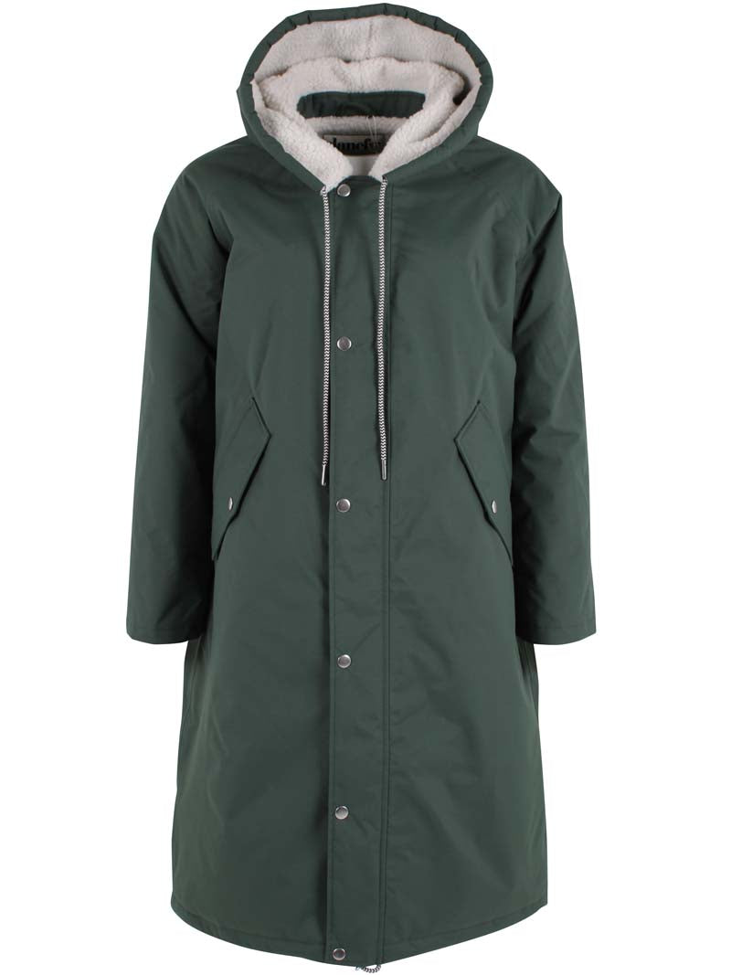 Danefae Danecoast winterparka Dark Forest voorkant
