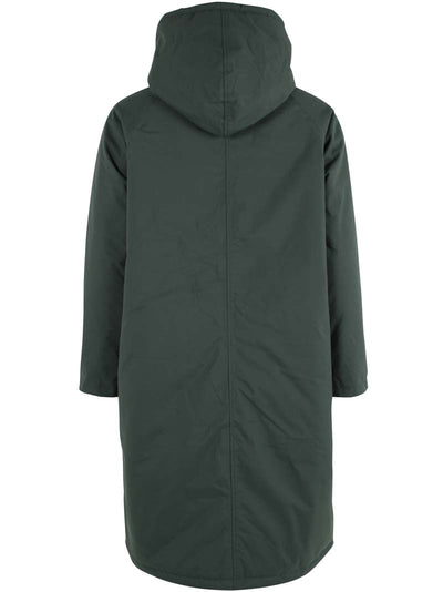Danefae Danecoast winterparka Dark Forest achterkant