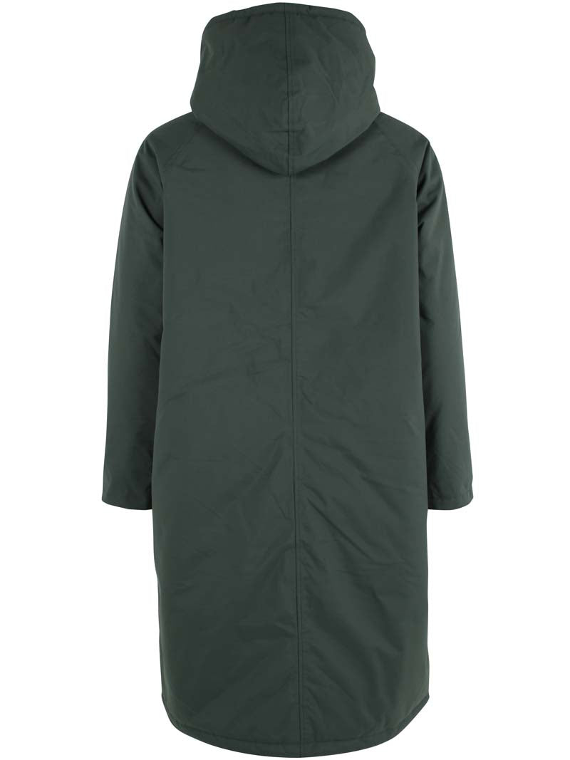 Danefae Danecoast winterparka Dark Forest achterkant