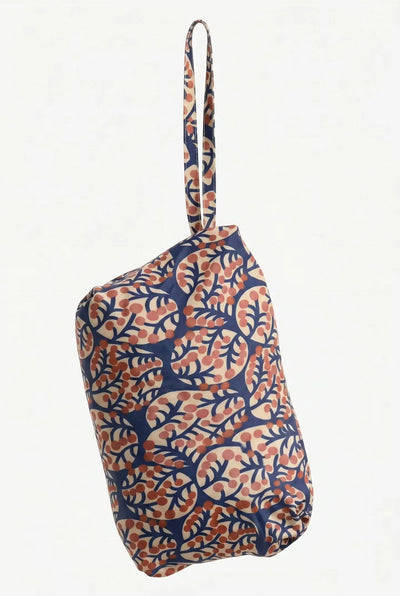 Danefæ Danepackit opvouwbare regenponcho navy Macro Micro – productfoto 9