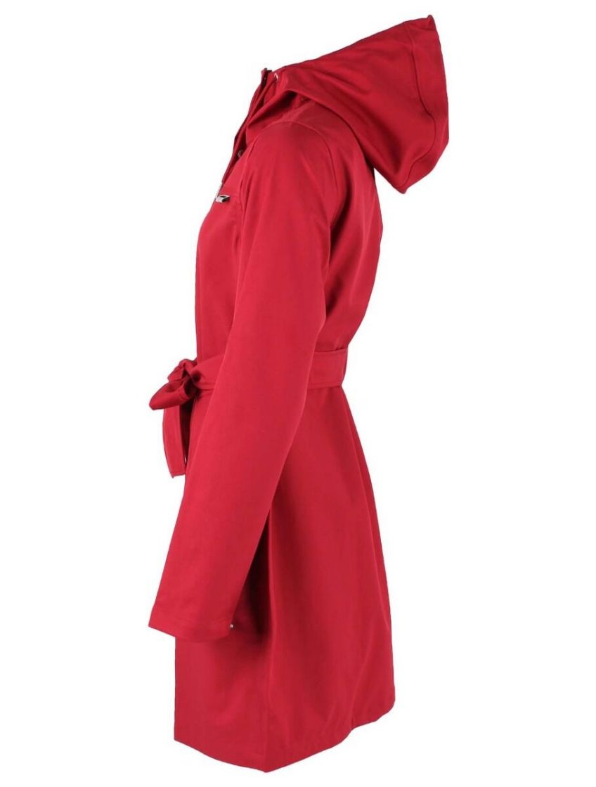 Danefae-Regenjas-Dames-Danerainlover-Rood-zij