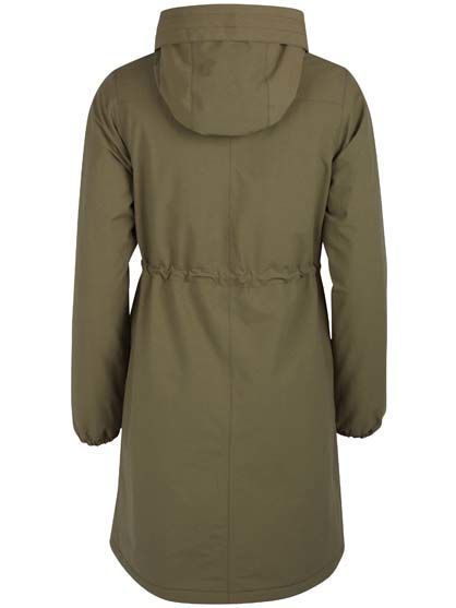 Danefae-Winterparka-Dames-Nora-Groen-achter