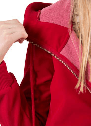 Danefae Softshell Regenmantel Danejane Damen Rot