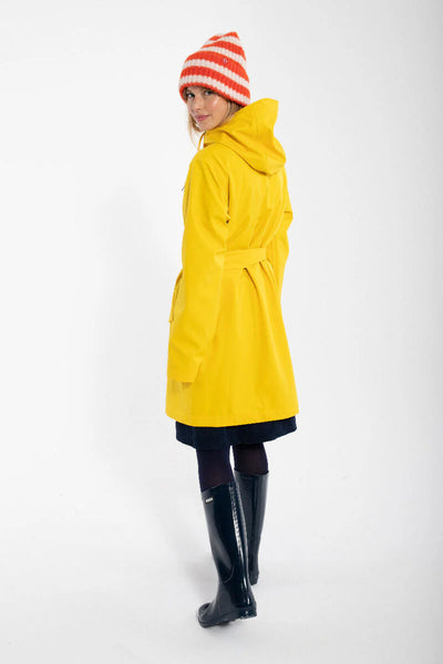 Danefae Regenmantel Damen Danerainlover Dark Yellow