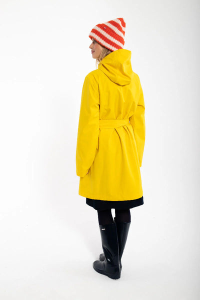 Danefae Regenmantel Damen Danerainlover Dark Yellow