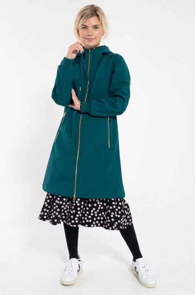 Danefae Softshell Regenjas Danejane Dames Dark Duck