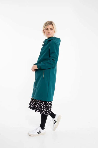 Danefae Softshell Regenjas Danejane Dames Dark Duck