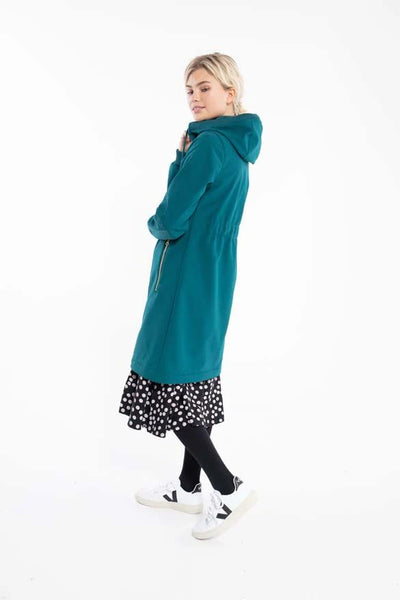 Danefae Softshell Regenjas Danejane Dames Dark Duck