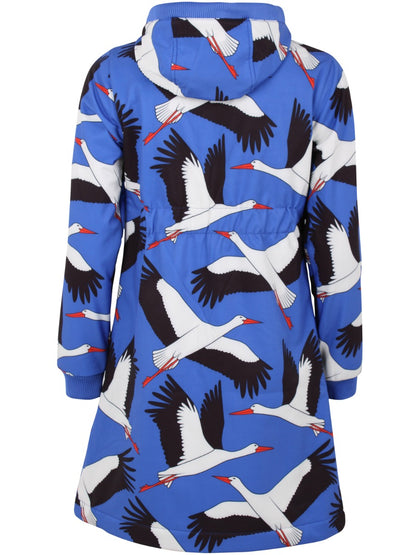 Danejane Royal Blue Stork  achterkant