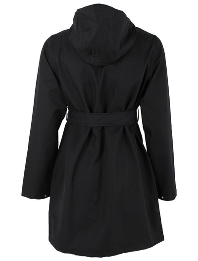 Danefae Regenmantel Damen Danerainlover Schwarz