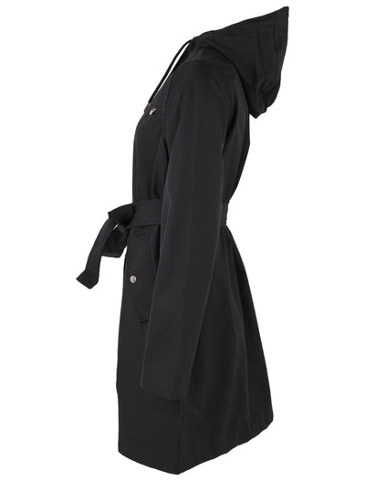 Danefae Regenmantel Damen Danerainlover Schwarz