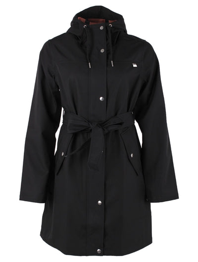 Danefae Regenmantel Damen Danerainlover Schwarz