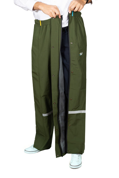 Hello Rain Premium Regenhose – Oliv