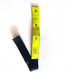 Reflektierendes Armband mit Lichtern