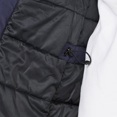 Happy Rainy Days Aspen winterregenjas navy met capuchon en zakken