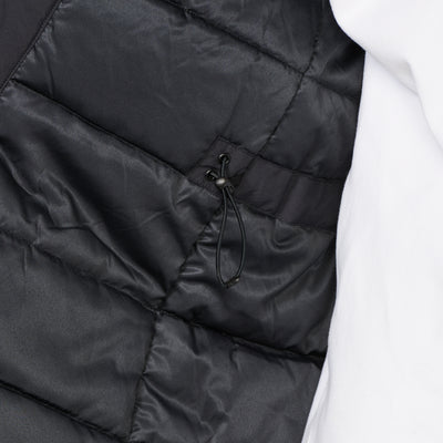 Happy Rainy Days Aspen winterregenjas zwart met capuchon en zakken
