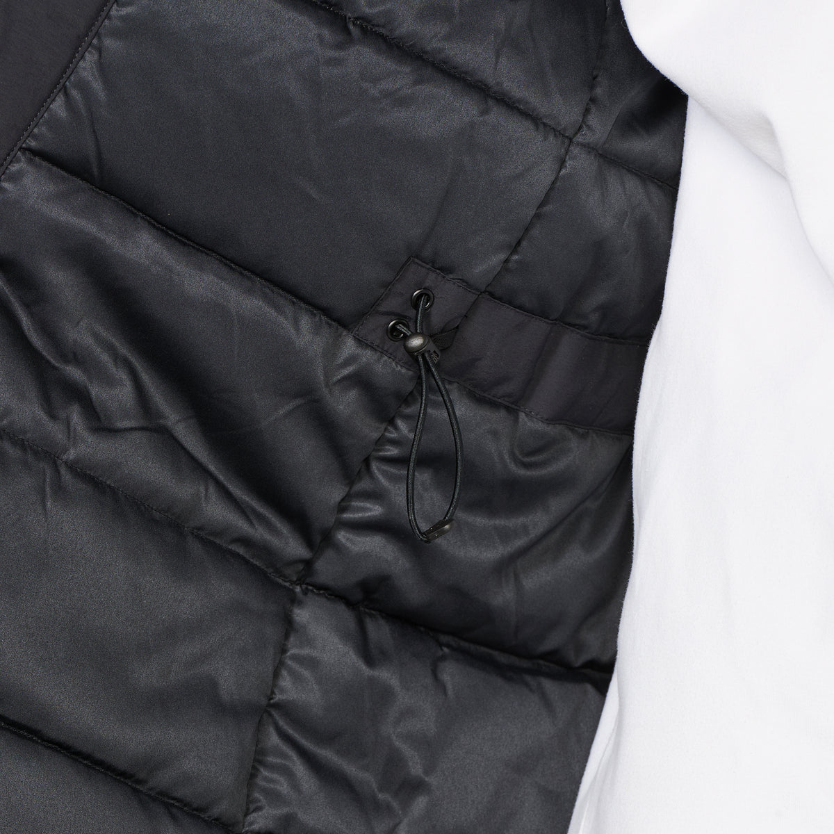 Happy Rainy Days Aspen winterregenjas zwart met capuchon en zakken