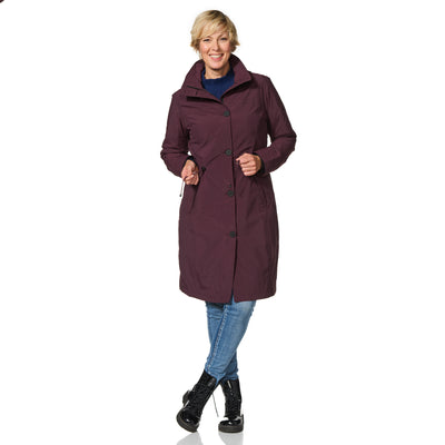 Happy Rainy Days Porto regenjas Burgundy - productfoto 2