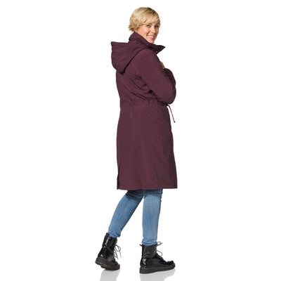 Happy Rainy Days Porto regenjas Burgundy - productfoto 5