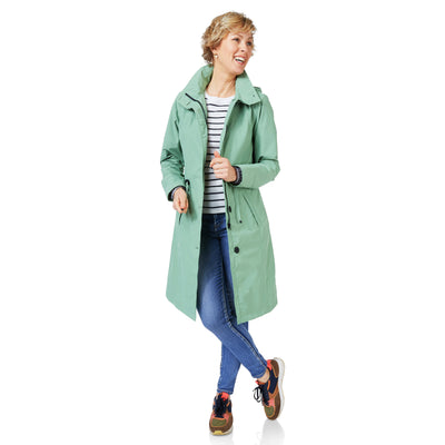 Happy Rainy Days Porto regenjas Frost mint - productfoto 2
