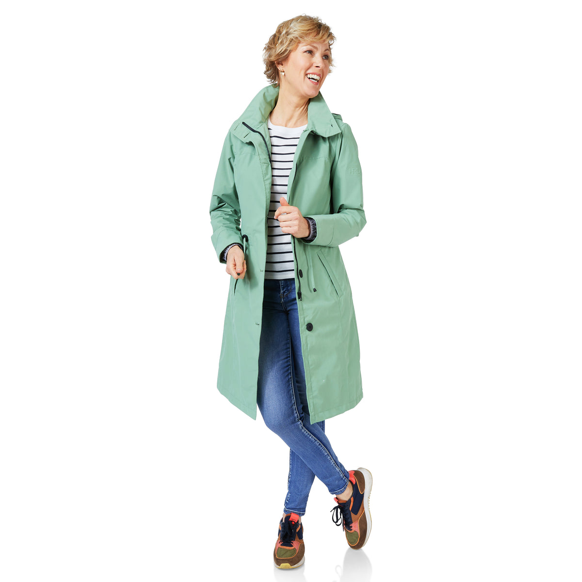 Happy Rainy Days Porto regenjas Frost mint - productfoto 2