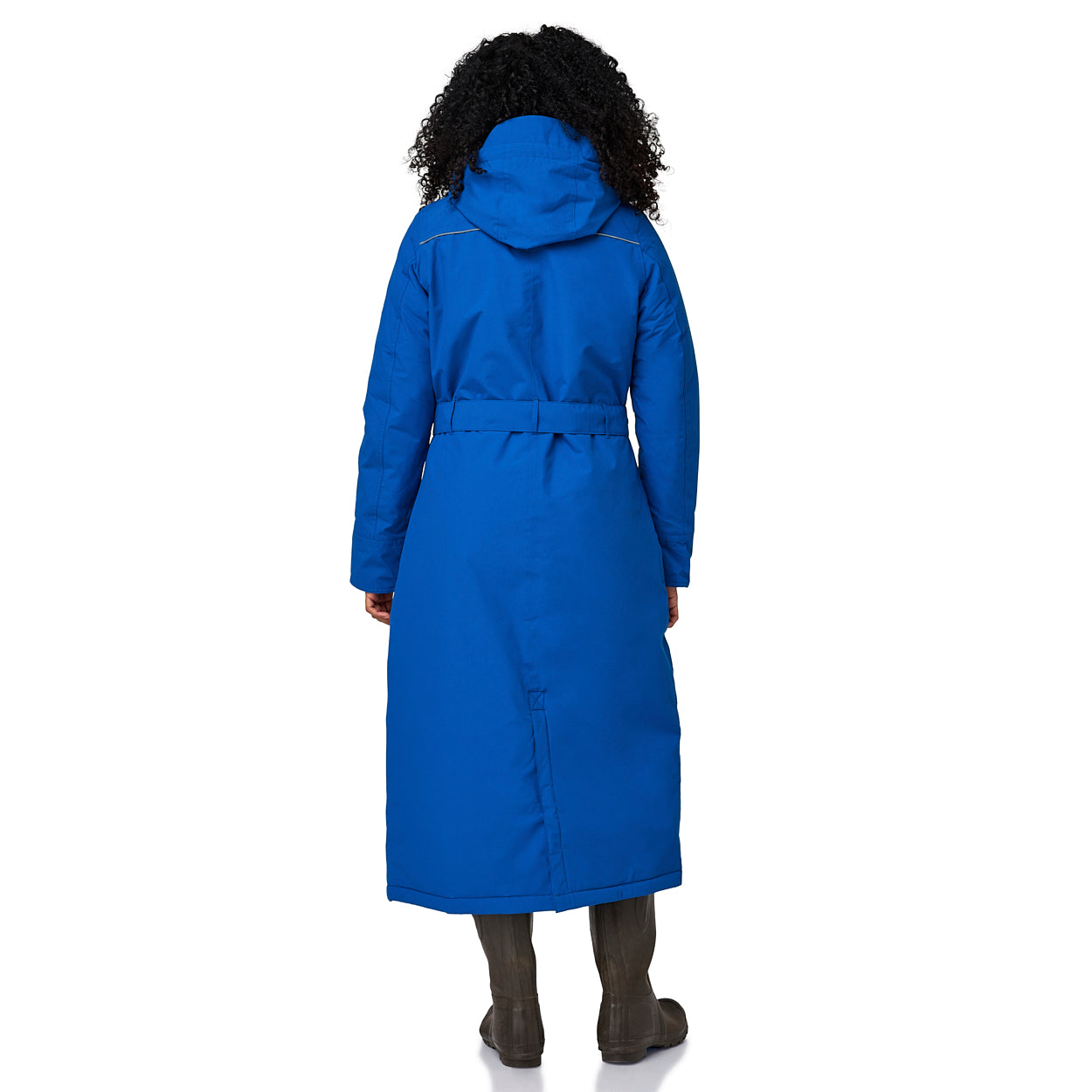 Happy Rainy Days Toronto Kobalt blauw lange waterdichte winterjas