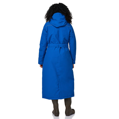 Happy Rainy Days Toronto Kobalt blauw lange waterdichte winterjas
