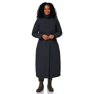 Happy Rainy Days Toronto Zwart waterdichte winterjas voor dames