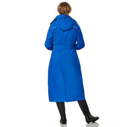 HappyRainyDays-Extra-Lange-Regenjas-Montreal-Blauw-modelachter