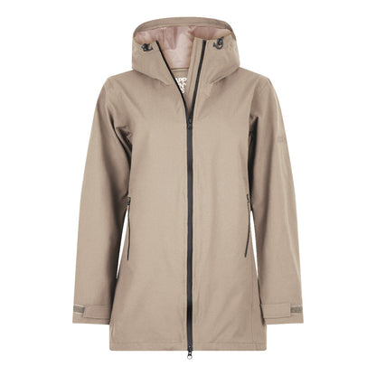 HappyRainyDays-Regenparka-Dames-Beige