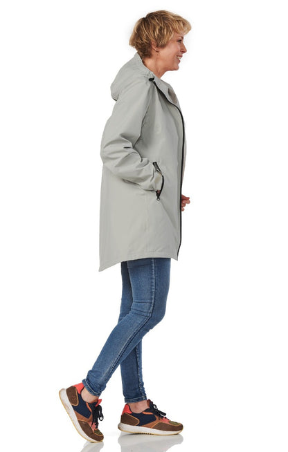 HappyRainyDays-Regenparka-Dames-Chalc-modelzij